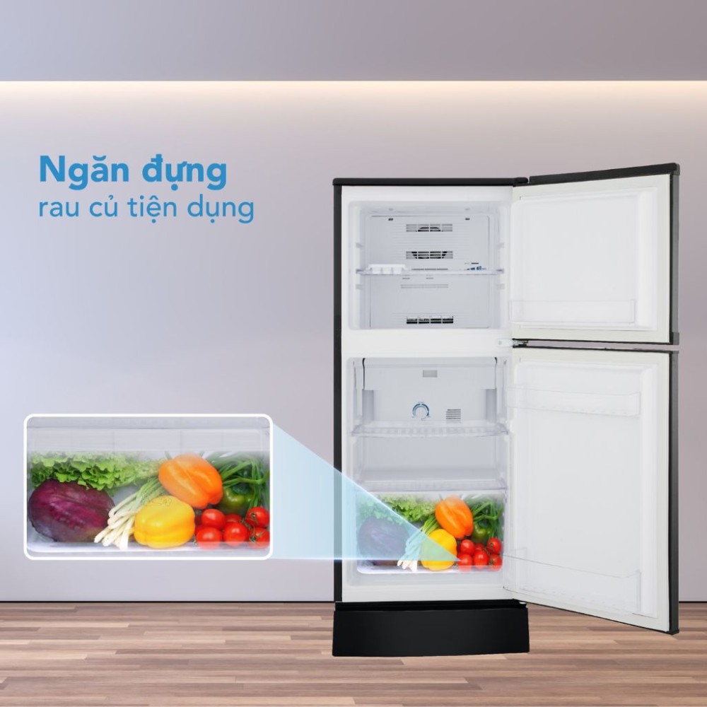 Tủ lạnh Funiki 209 lít HR T6209TDG - Hàng chính hãng