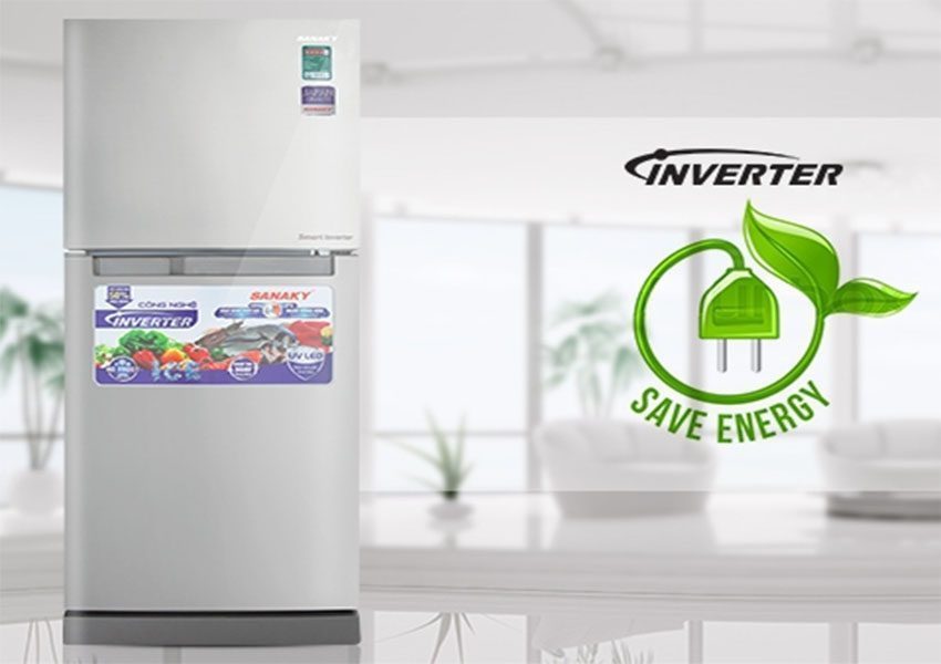 Công nghệ Inverter của Tủ lạnh 175 lít Inverter Sanaky VH-189HPN