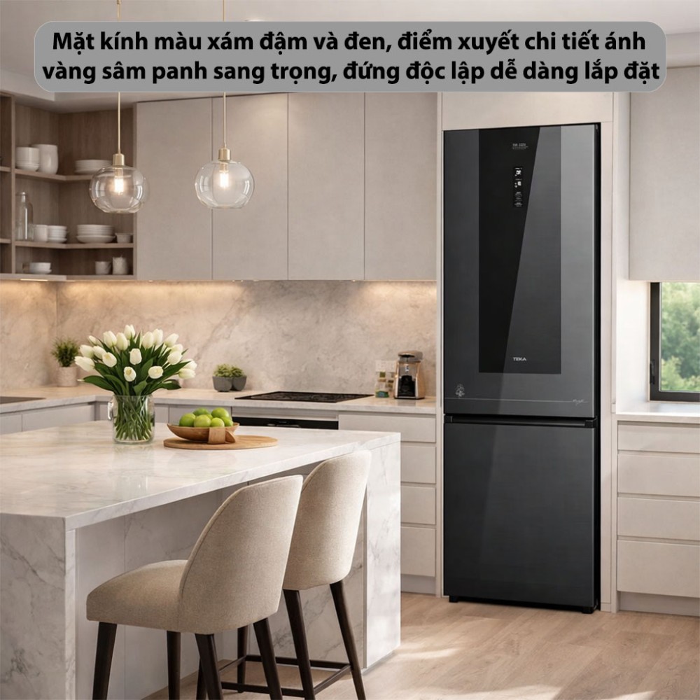 Tủ lạnh 2 cánh độc lập Teka RBF-88670-VG - Hàng chính hãng