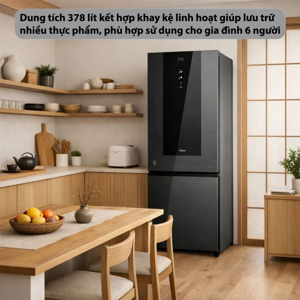 Tủ lạnh 2 cánh độc lập Teka RBF-88670-VG - Hàng chính hãng