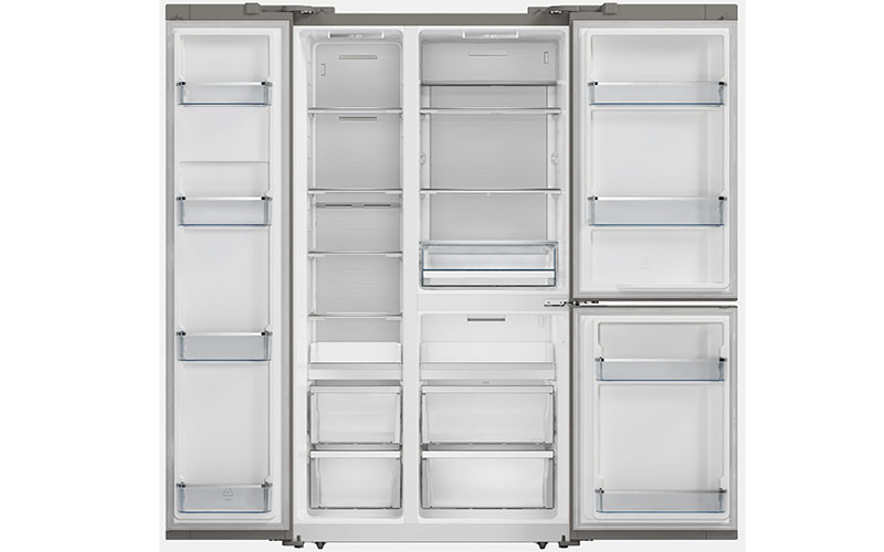 Tủ lạnh 3 cánh T Door Kaff KF-BCD580W