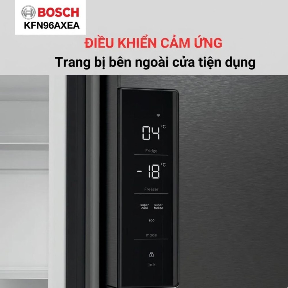 Tủ lạnh 4 cánh Bosch KFN96AXEA - Hàng chính hãng