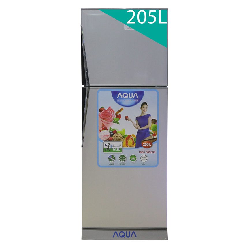 Tủ lạnh Aqua AQR-S205BN