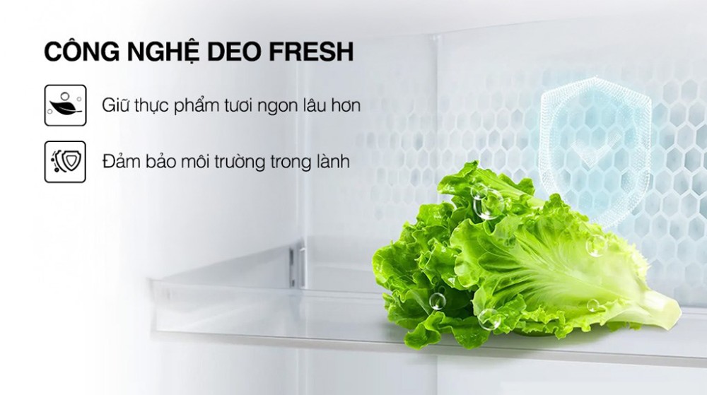 Tủ lạnh Aqua inverter 358 lít AQR-T410FA(SL) - Hàng chính hãng