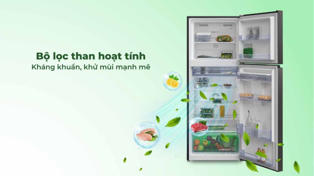 Kháng khuẩn khử mùi hiệu quả với bộ lọc than hoạt tính