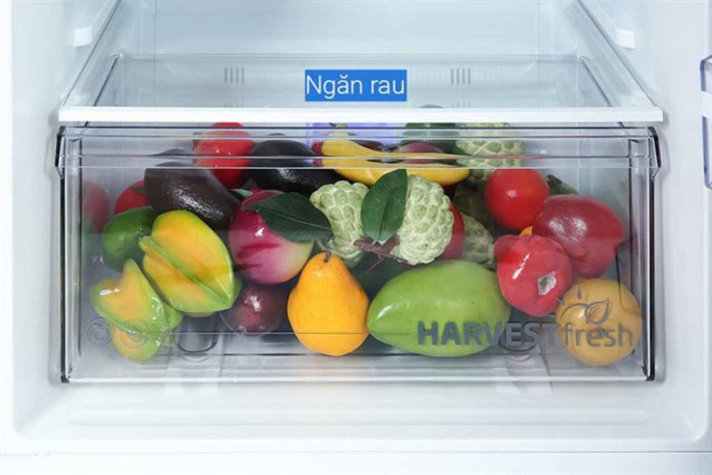 Ngăn rau củ Fresh Zone duy trì độ ẩm hoàn hảo.
