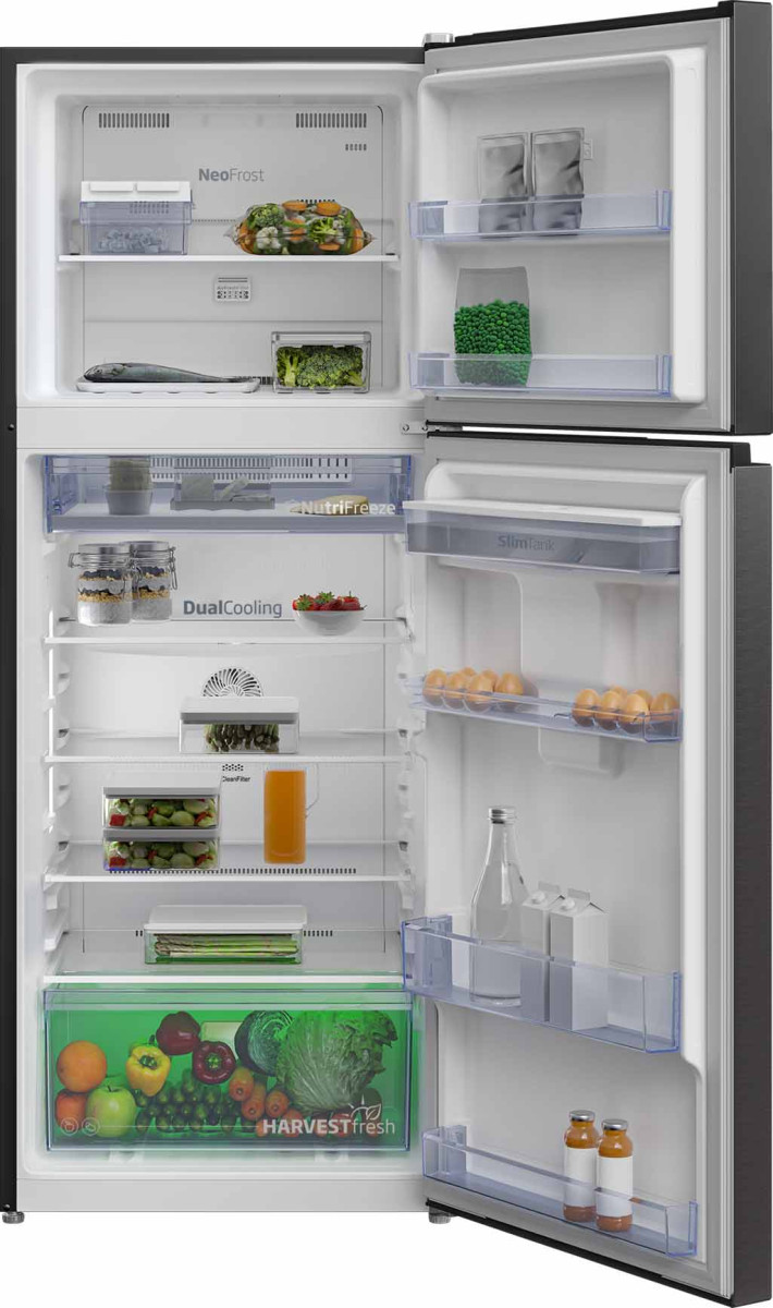 Khay kính chịu lực, dễ tháo rời và vệ sinh.