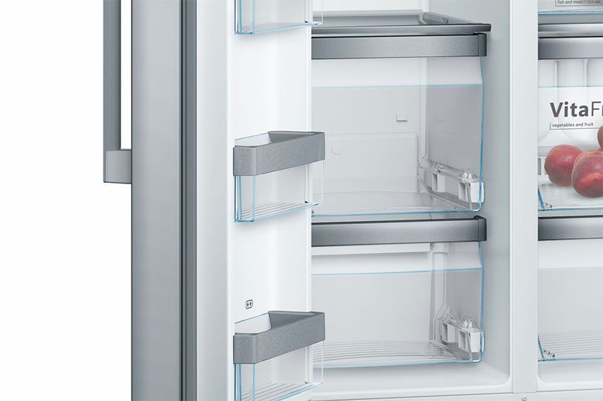 Chất liệu của Tủ lạnh Bosch KAD92HI31