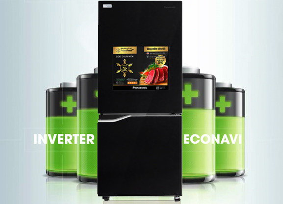 Công dụng của tủ lạnh Econavi-NR-BV289QK2