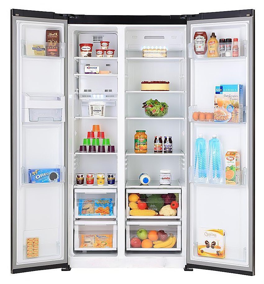 Tủ lạnh Electrolux ESE-6201BG-VN có khả năng chứa số lượng thức ăn lớn
