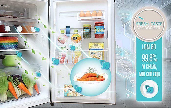 Công nghệ làm lạnh của tủ lạnh Electrolux ETB2102BG