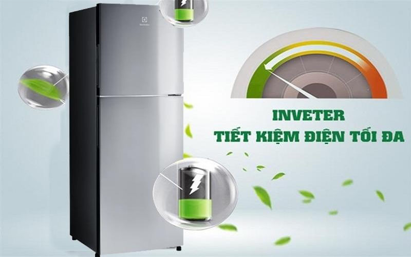 Công nghệ Inverter của Tủ lạnh Electrolux ETB2802J-A 
