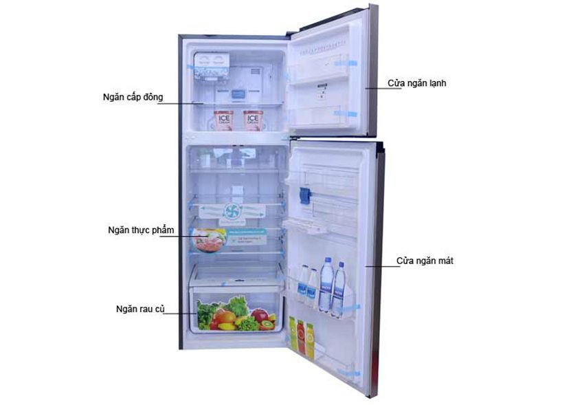 Chi tiết của tủ lạnh Electrolux ETB3200GG