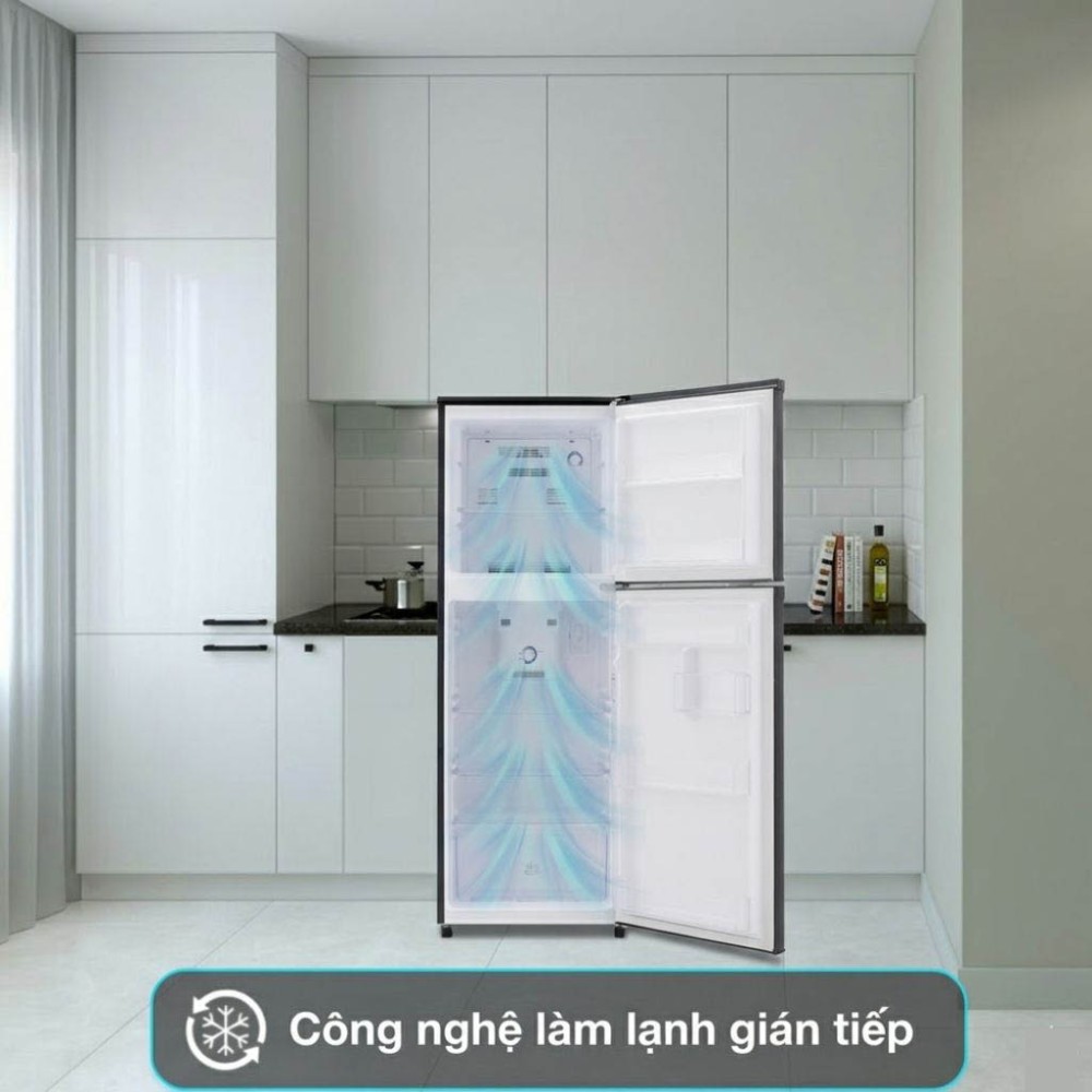 Tủ lạnh Funiki Inverter HR T8209TDG - Hàng chính hãng
