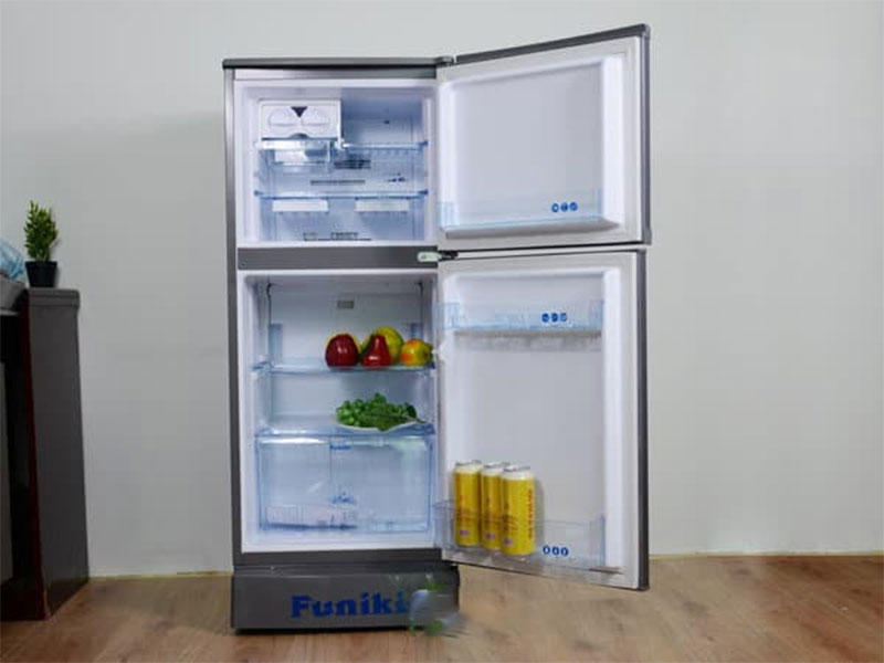 Thiết ngăn chứa của tủ lạnh Funiki FR-125CI