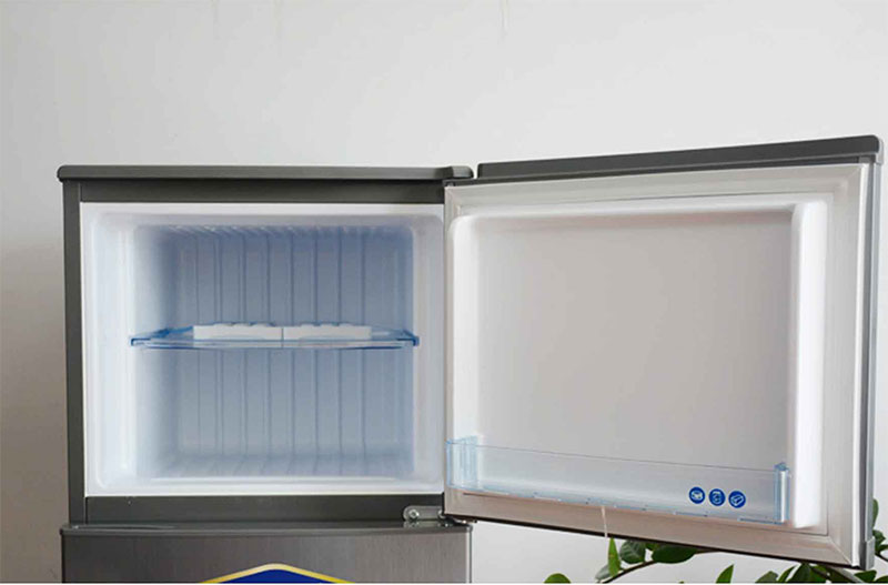 Thiết kế ngăn đông của tủ lạnh Funiki FR-135CD