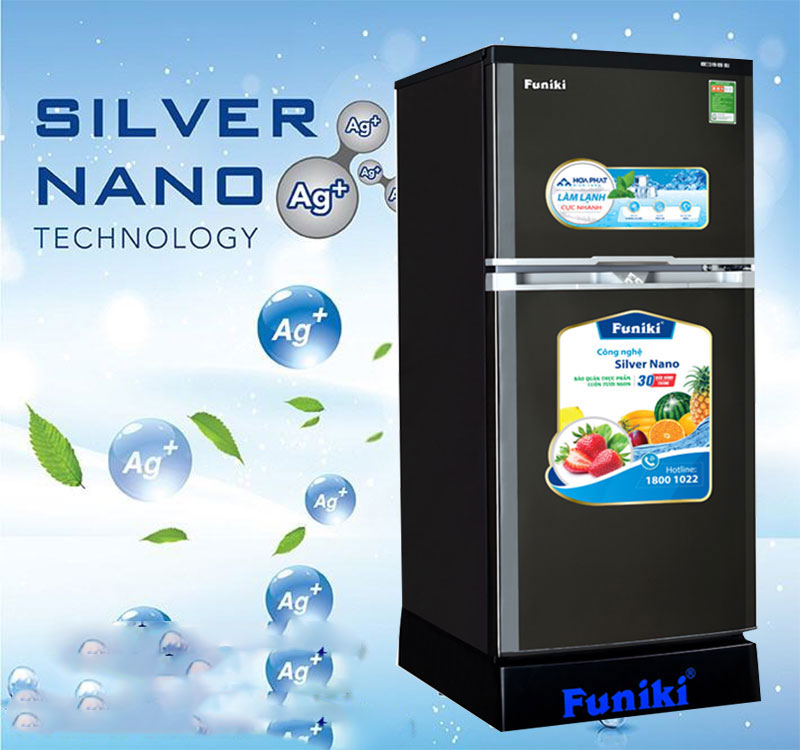 Tủ lạnh Funiki FR-136ISU ứng dụng công nghệ kháng khuẩn hiện đại