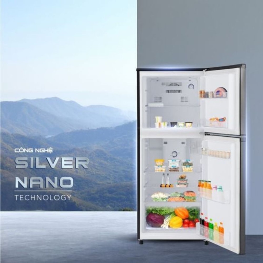 Tủ lạnh Funiki HR T6185TDG 185 lít - Hàng chính hãng