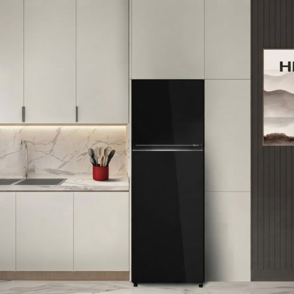 Tủ lạnh Hitachi inverter 407 lít HRTN6443SAGBKVN - Hàng chính hãng