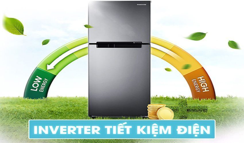 Công nghệ Inverter của tủ lạnh Inverter Samsung 208 lít RT19M300BGS/SV