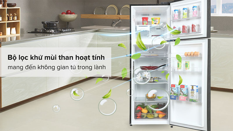 Công nghệ khử khuẩn của Tủ lạnh Inverter 335 lít LG GN-M332PS