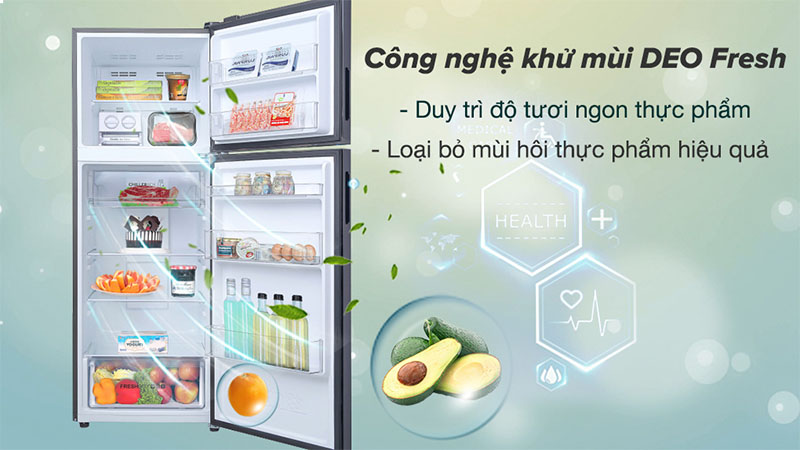 Công nghệ khử khuẩn của Tủ lạnh Inverter 333 lít Aqua AQR-T352FA(FB)