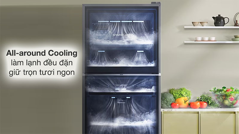 Công nghệ của Tủ lạnh Inverter 382 lít Samsung RT38CG6584B1SV