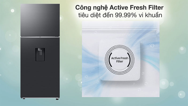 Công nghệ khử khuẩn của Tủ lạnh Inverter 382 lít Samsung RT38CG6584B1SV