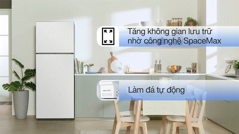 Công nghệ của Tủ lạnh Inverter 385 lít Bespoke Samsung RT38CB668412SV