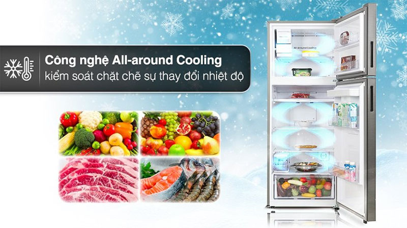 Công nghệ của Tủ lạnh Inverter 406 lít Samsung RT42CG6584S9SV