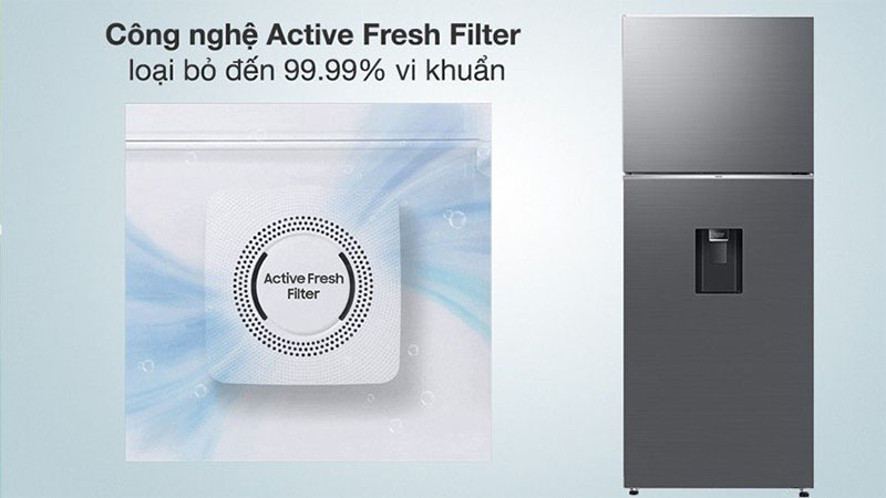 Công nghệ khử khuẩn của Tủ lạnh Inverter 406 lít Samsung RT42CG6584S9SV