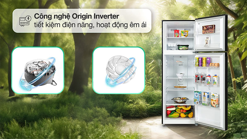 Công nghệ tiết kiệm điện của Tủ lạnh Inverter 409 lít Toshiba GR-RT535WEA-PMV(06)-MG