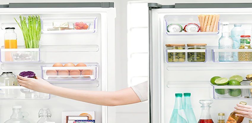 Ngăn kệ linh hoạt của Tủ lạnh Inverter Electrolux ETB5400B-G