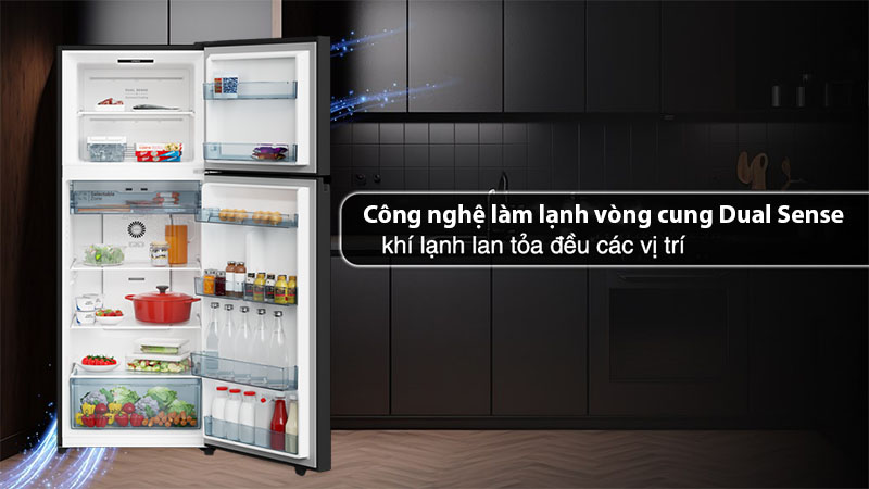 Công nghệ làm lạnh của Tủ lạnh Inverter Hitachi HRTN6379SUVN