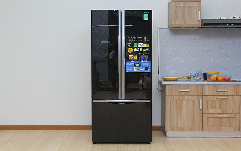 Tủ lạnh Inverter Hitachi R-FWB545PGV2(GBK)