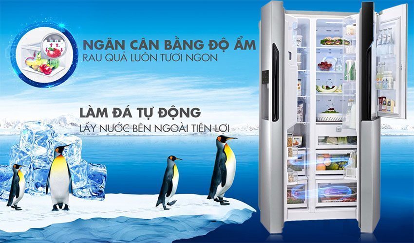 Chế độ của tủ lạnh Inverter Instaview Door-in-Door LG GR-267JS