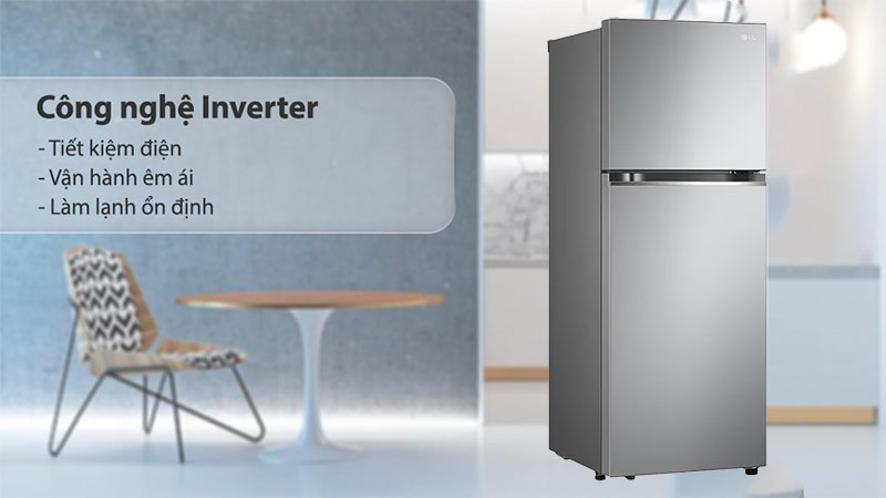 Công nghệ Inverter của Tủ lạnh Inverter 315 Lít LG GN-M312PS