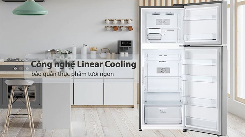 Công nghệ làm lạnh của Tủ lạnh Inverter 315 Lít LG GN-M312PS