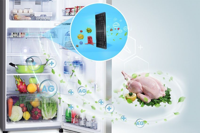 Công nghệ diệt khuẩn của tủ Lạnh Inverter Panasonic NR-BL300PSVN (268L)