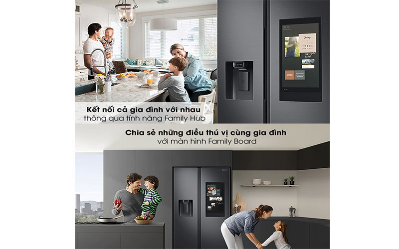 Tính năng của Tủ lạnh Inverter Samsung RS64T5F01B4/SV