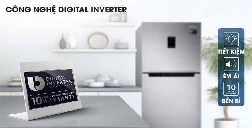 Công nghệ Inverter của Tủ lạnh Inverter Samsung RT29K5532S8/SV 