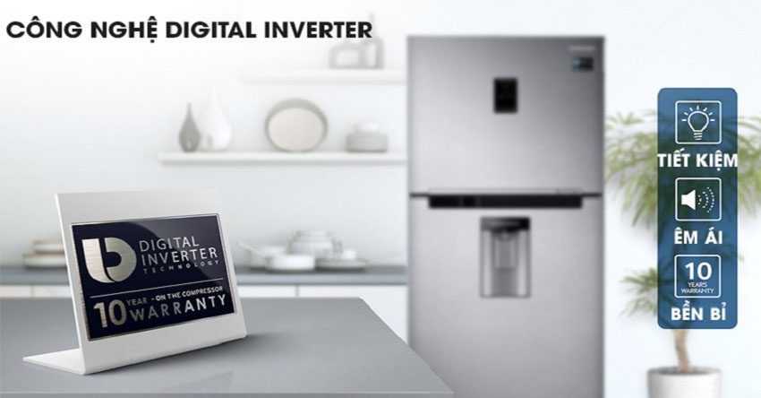 Công nghệ Inverter của Tủ lạnh Inverter Samsung RT38K5982SL/SV