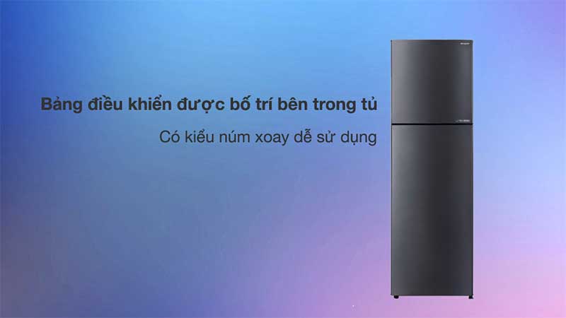 Tủ lạnh Inverter Sharp SJ-X282AE-DS/SL - Hàng chính hãng