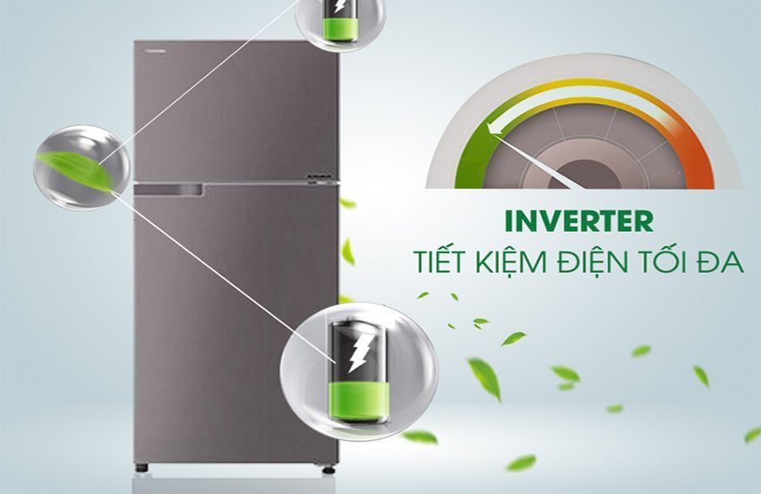 Công nghệ Inverter của tủ lạnh Inverter Toshiba GR-A36VUBZ-D