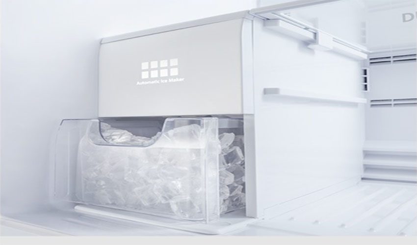 Khả năng tự lagm đá của tủ lạnh Inverter Toshiba GR-AG66VA-X