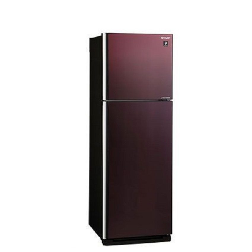 Tủ lạnh Inverter hai cửa Sharp SJ-XP405PG-BR