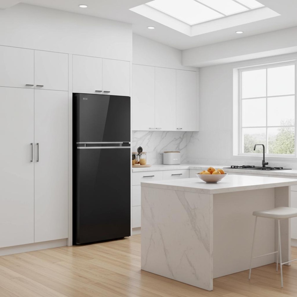 Tủ lạnh LG inverter 335 lít LTB33BLG - Hàng chính hãng