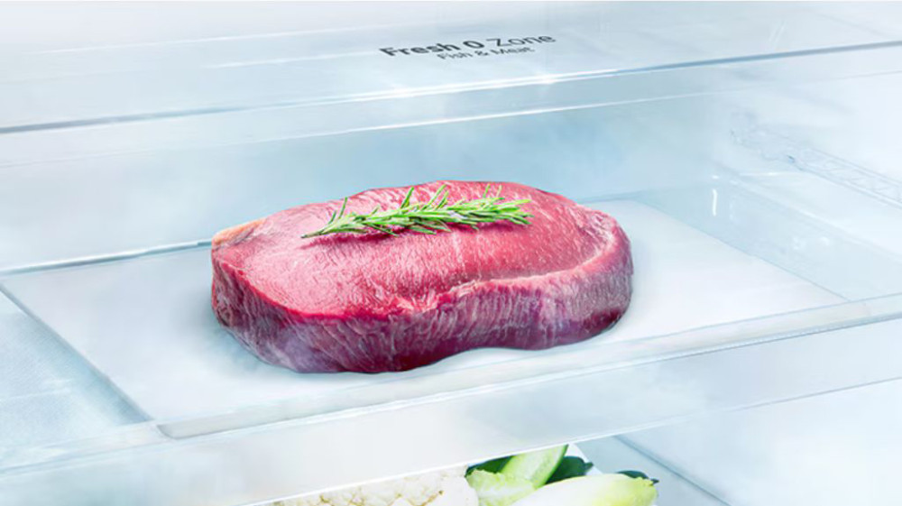 Ngăn đông mềm Fresh 0 zonetrữ đông mềm thịt cá, không cần rã đông