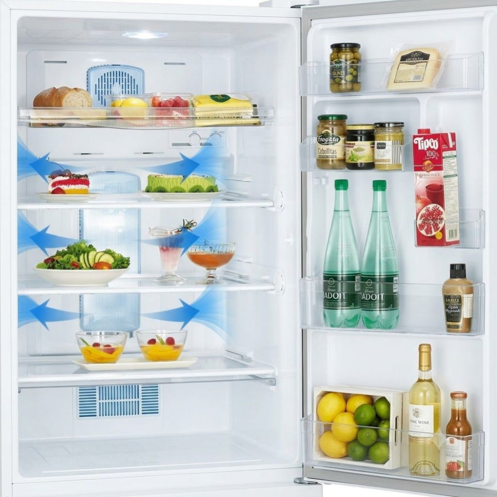 Tủ lạnh Mitsubishi Electric Inverter 365 lít CGX46EN(GBK) - Hàng chính hãng