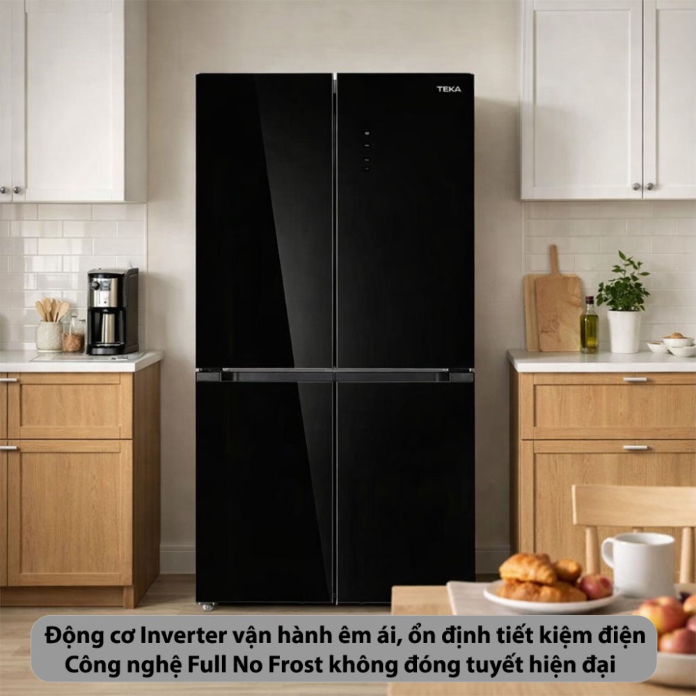 Tủ Lạnh Multi Door độc lập Teka RMF-75820-GBK - Hàng chính hãng